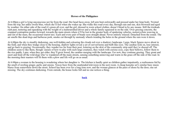 words/prose/heroes screenshot
