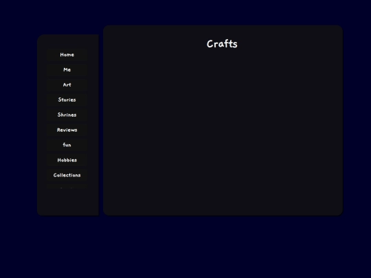 pages/art/crafts screenshot