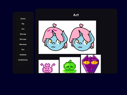 pages/art/dArt screenshot