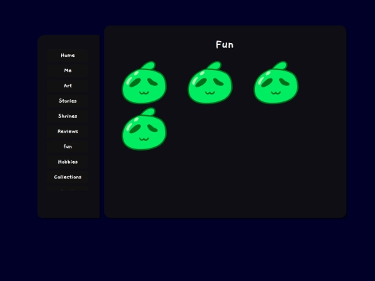 pages/fun screenshot