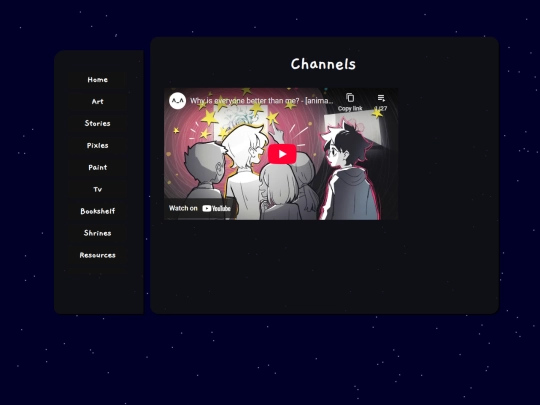 pages/fun/tv/channels screenshot