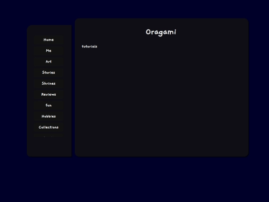 pages/hobbies/oragami screenshot