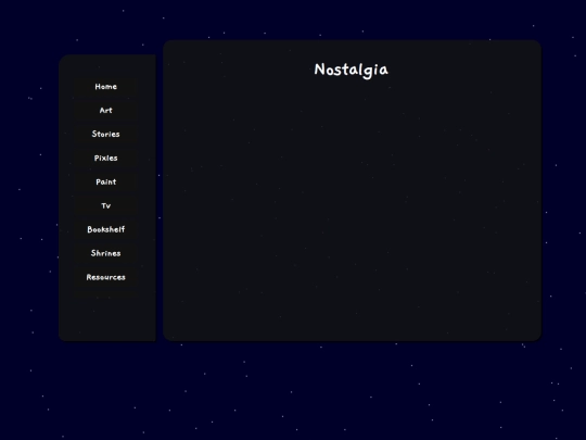 pages/nostalgia screenshot