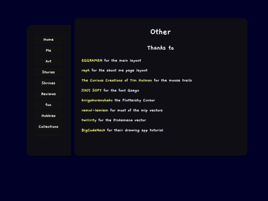 pages/other screenshot
