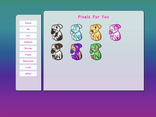 pages/pixles/forYou screenshot