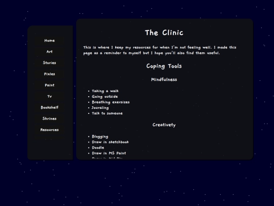 pages/recources/clinic screenshot