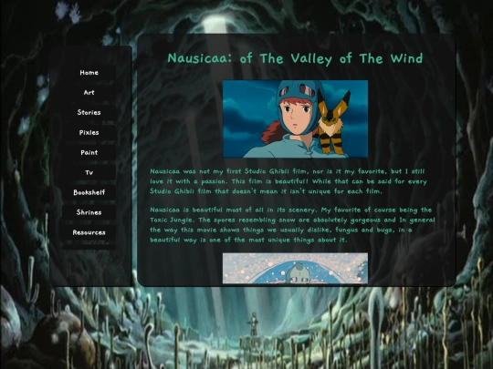 pages/shrines/nausica screenshot