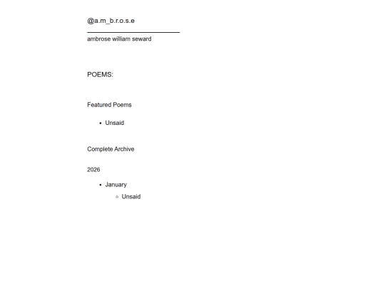 poems screenshot