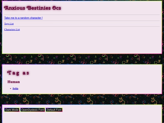 human screenshot
