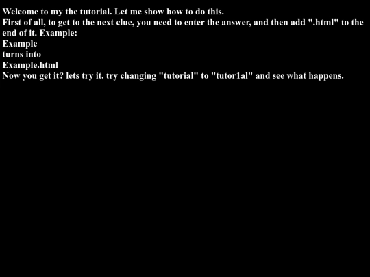 tutorial screenshot