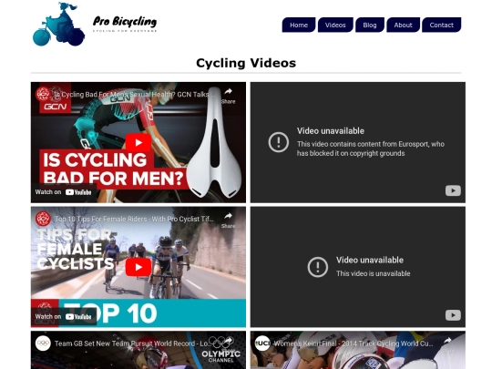 videos-blog screenshot