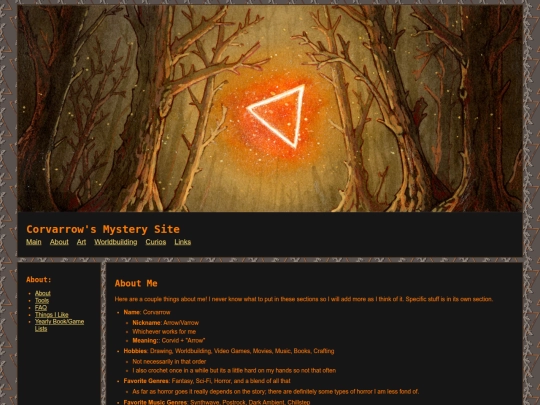 Main/About screenshot