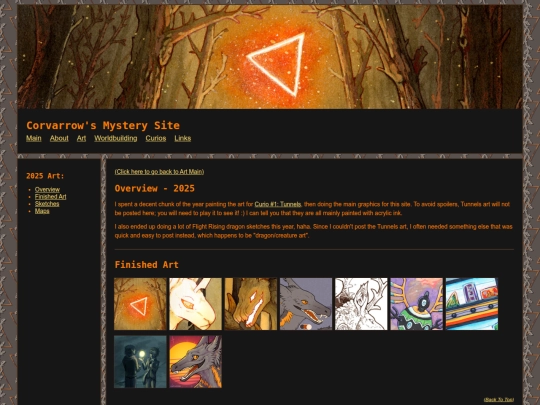 Main/Art/2025 screenshot