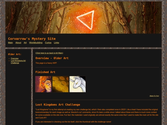 Main/Art/Older screenshot