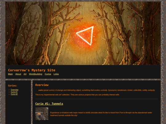 Main/Curios screenshot