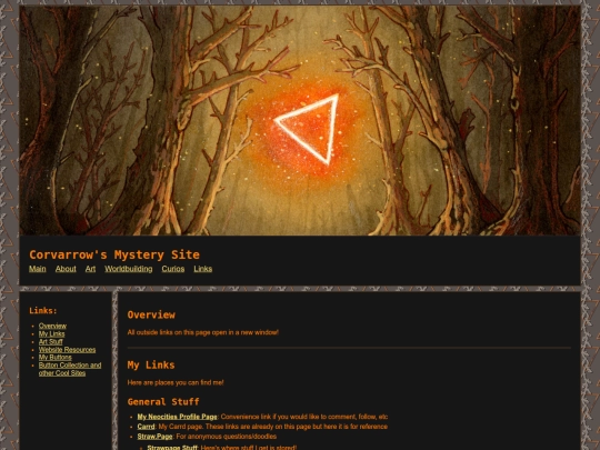 Main/Links screenshot
