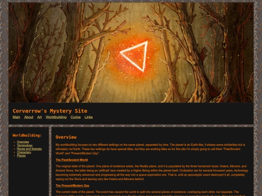 Main/Worldbuilding screenshot