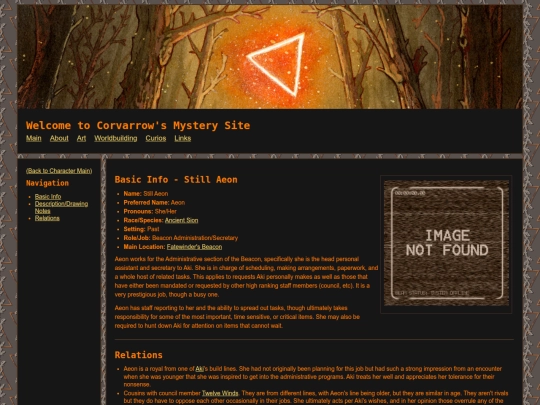 Main/Worldbuilding/Chars/Aeon screenshot