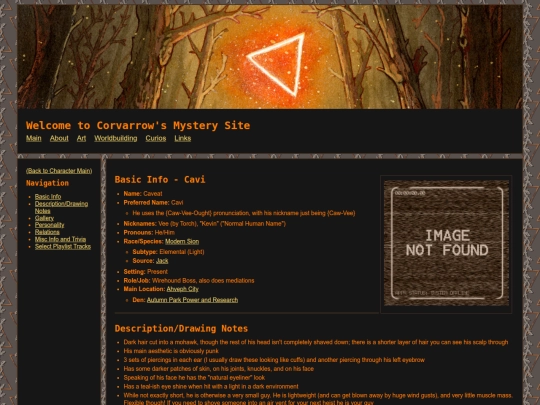 Main/Worldbuilding/Chars/Cavi screenshot