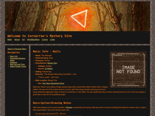 Main/Worldbuilding/Chars/Nails screenshot