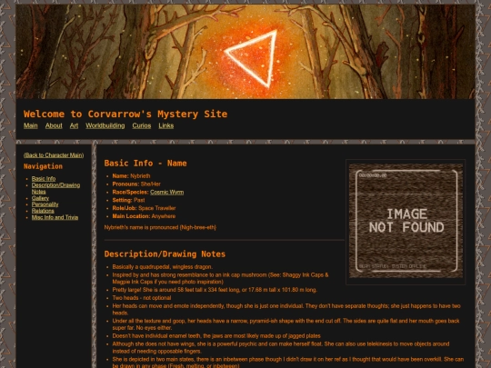 Main/Worldbuilding/Chars/Nybrieth screenshot