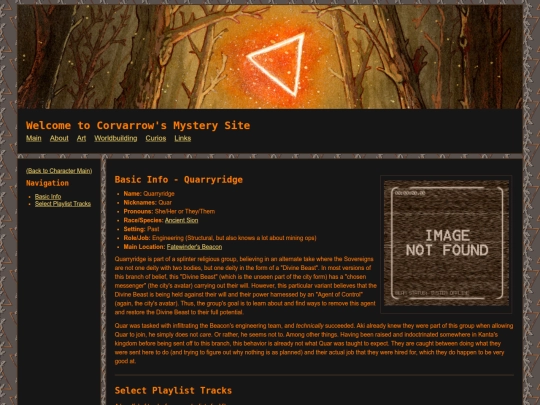 Main/Worldbuilding/Chars/Quar screenshot