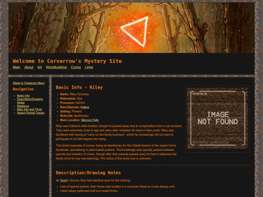Main/Worldbuilding/Chars/Riley screenshot