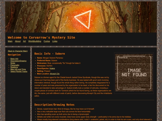 Main/Worldbuilding/Chars/Subore screenshot