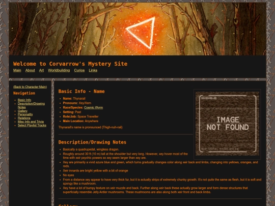 Main/Worldbuilding/Chars/Thynarail screenshot
