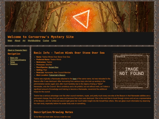 Main/Worldbuilding/Chars/Twelve screenshot