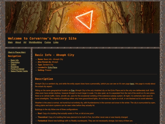 Main/Worldbuilding/Places/AhvephCity screenshot