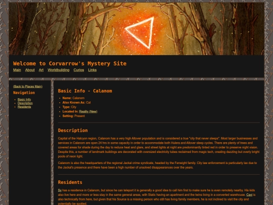 Main/Worldbuilding/Places/Calanom screenshot