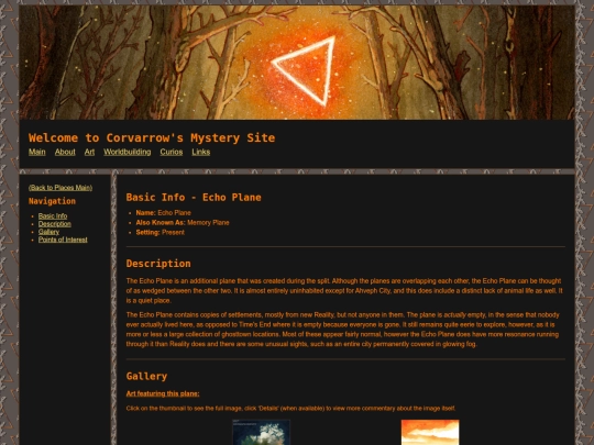 Main/Worldbuilding/Places/EchoPlane screenshot