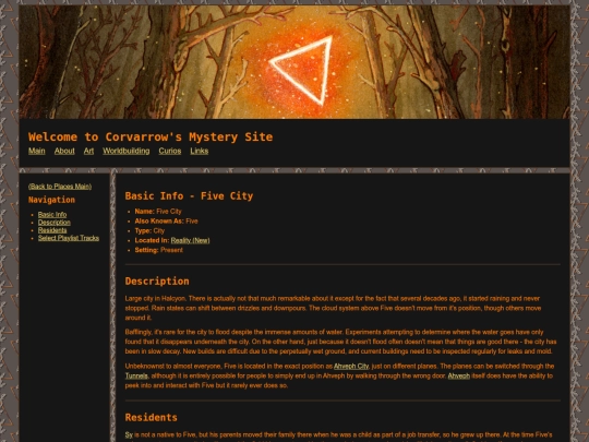 Main/Worldbuilding/Places/FiveCity screenshot
