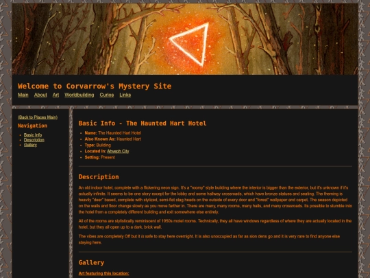 Main/Worldbuilding/Places/HauntedHart screenshot