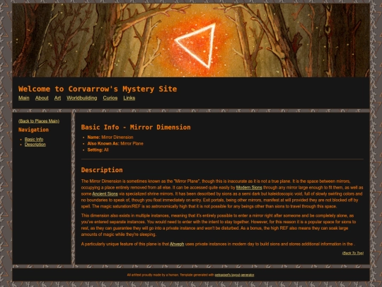 Main/Worldbuilding/Places/Mirror screenshot
