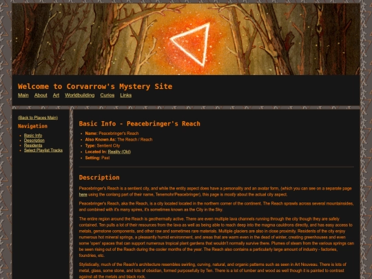 Main/Worldbuilding/Places/TheReach screenshot