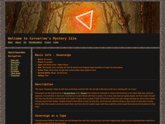 Main/Worldbuilding/Races/Sovereigns screenshot