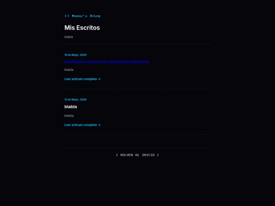 Mis-escritos screenshot