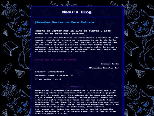 reseñas-series-de-zero-calcare screenshot