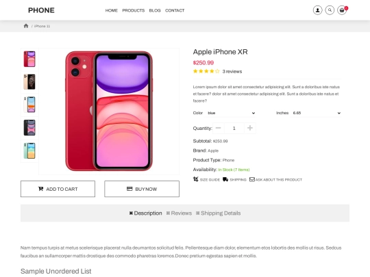 product screenshot