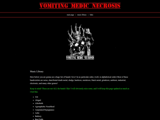 music screenshot