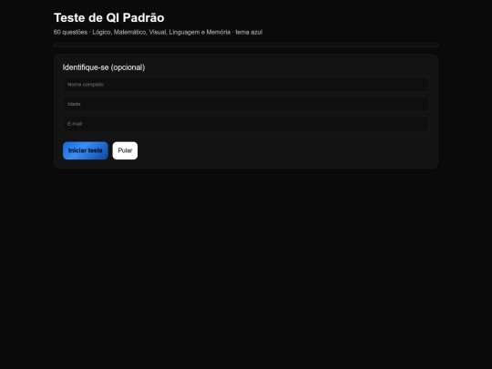 padrão screenshot