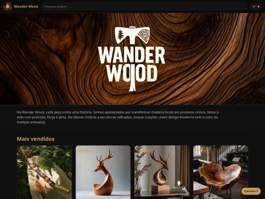 wanderwood screenshot