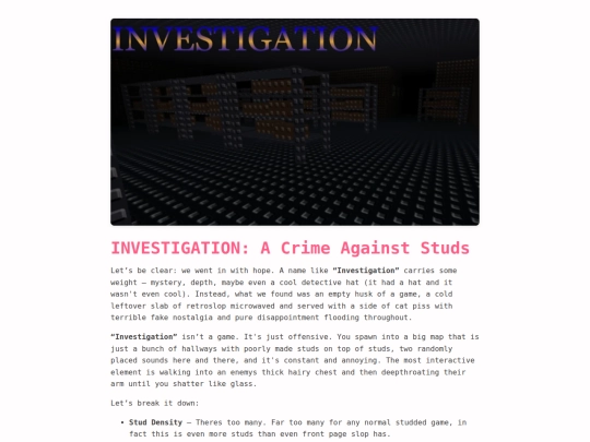 Articles/FirstPost screenshot
