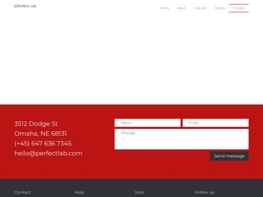 contact screenshot