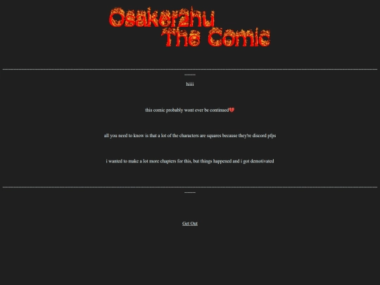 info screenshot