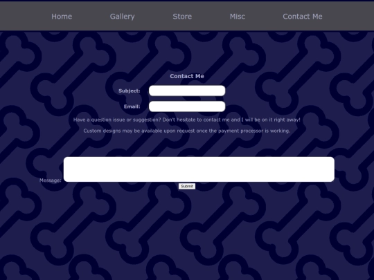 contact screenshot