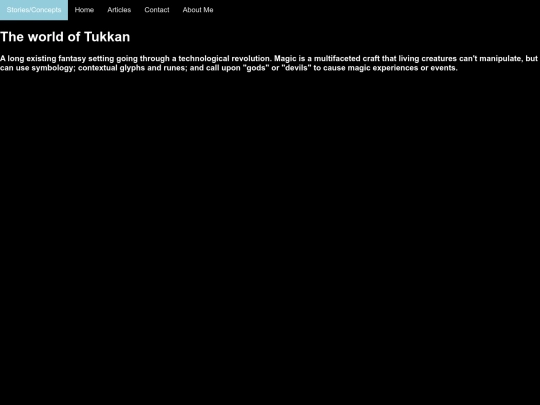 stories screenshot