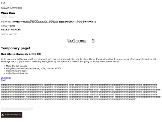 testing screenshot